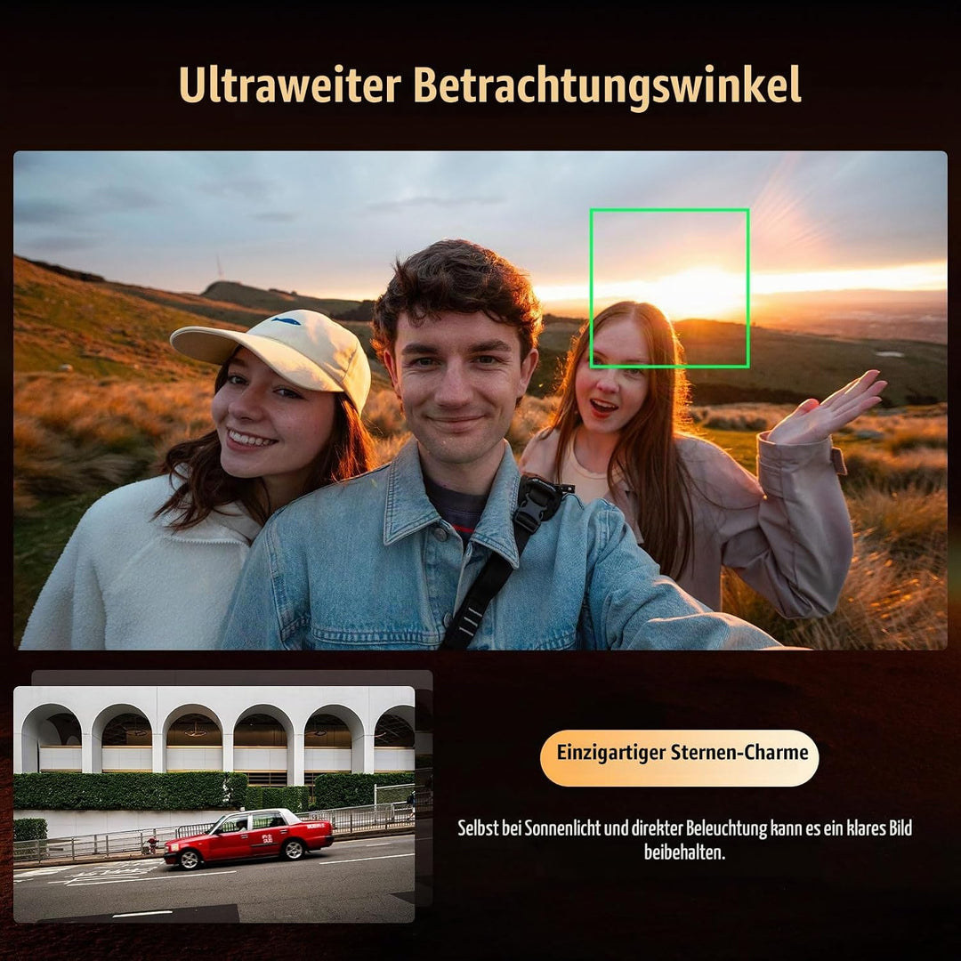 VILTROX 9mm F2.8 Air E Mount Kameraobjektiv Lens für Sony E APS-C Autofokus Ultraweitwinkelobjektiv