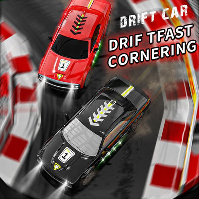 Teeggi RC Drift Car 1:20 Ferngesteuertes Auto für Kinder Junge, 2,4Ghz Racing Cars mit LED-Lichtern,