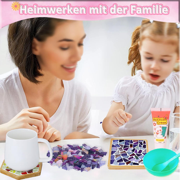 AiYoYo Mädchen-Bastelset Kreatives Basteln
