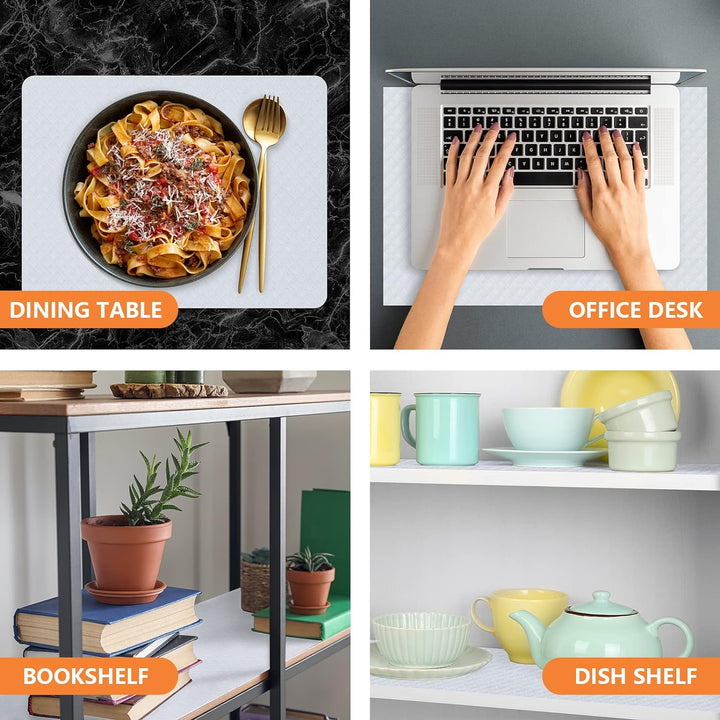 Schubladenmatte Nicht Klebende Haltbarem Schubladenauskleidung Antirutschmatte Eva Material Wasserdi