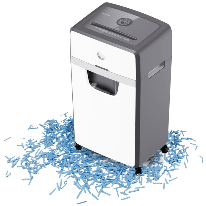 HP OneShred 16MC, Aktenvernichter, Sicherheitsstufe P-5, Micro Cut, 16 Blatt, 2808 Micro Cut 16 Blat