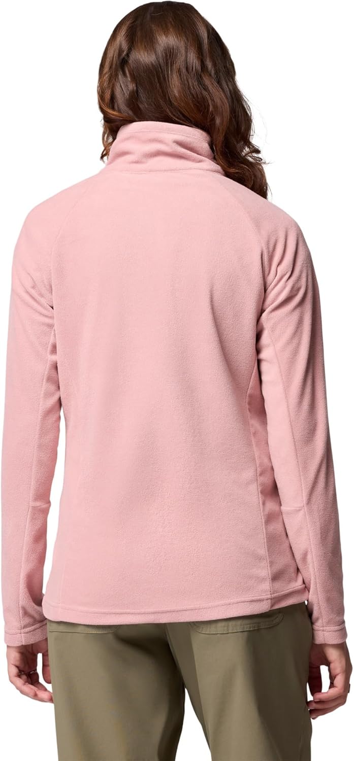 Columbia Fleecejacke mit halbem Reissverschluss für Damen, GLACIAL IV PRINT, AK1130 XS Radiergummi,
