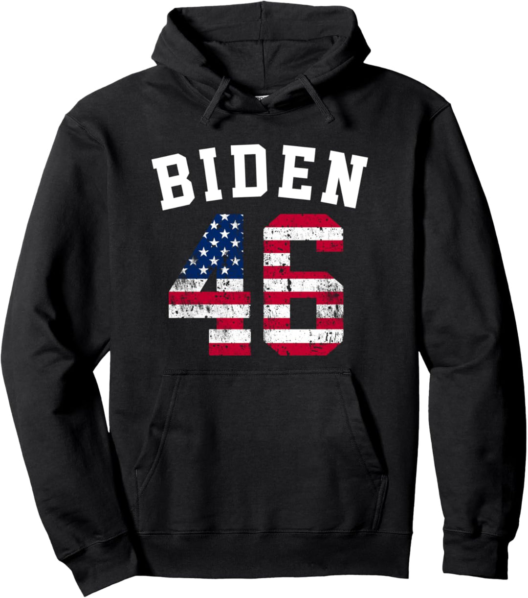 Biden 2020 Election 46th President of America Jersey Pullover Hoodie