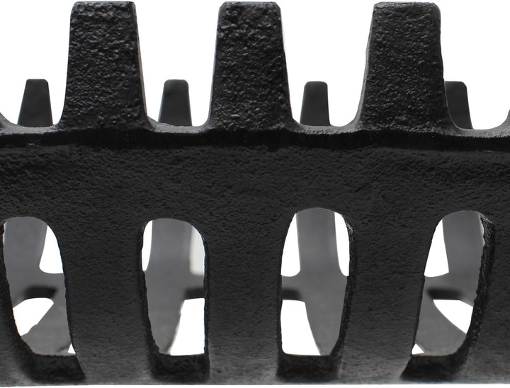 JVL Arden Kamin-Grillrost aus Gusseisen, 40,6 cm, Schwarz, 37 x 27 x 16 cm, Arden