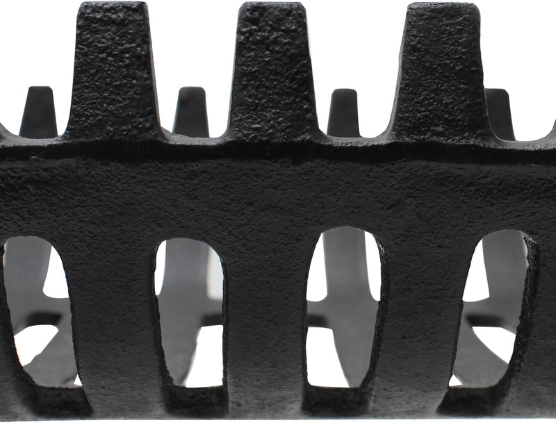 JVL Arden Kamin-Grillrost aus Gusseisen, 40,6 cm, Schwarz, 37 x 27 x 16 cm, Arden