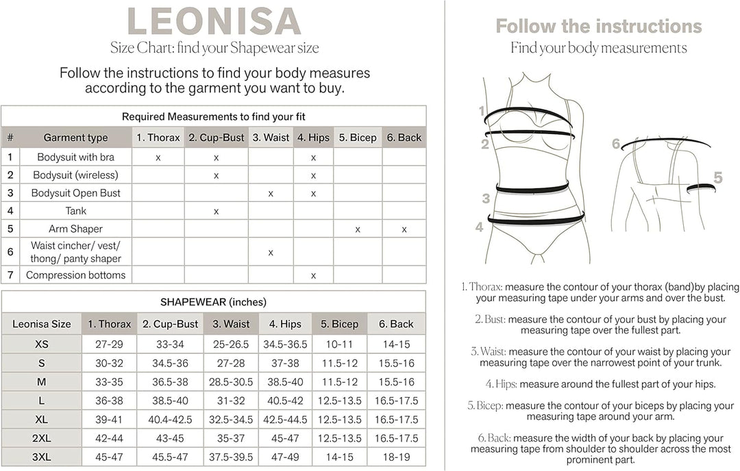 Leonisa Kompressionshose Damen – Strafft die Beine für Eine Schlankere Silhouette Ohne Po-Kompressio