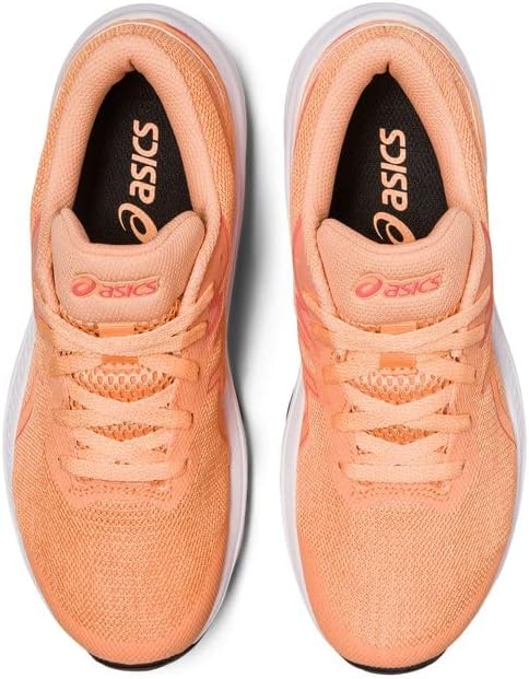 ASICS Unisex Kinder Gt-1000 11 Gs Sneaker 32.5 EU Sommerdune Papaya, 32.5 EU Sommerdune Papaya