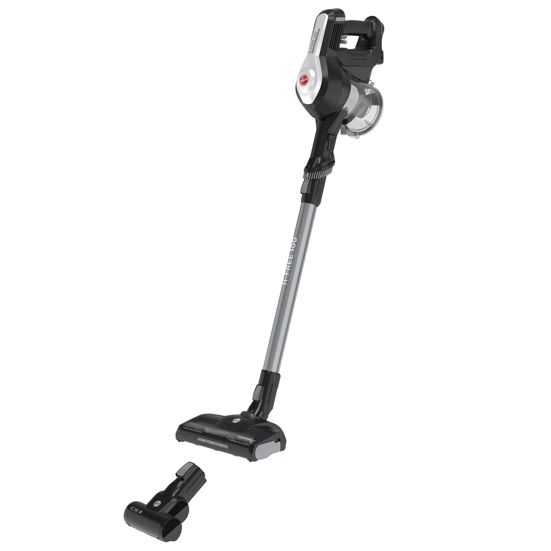 Hoover H-FREE 100 PETS Akku-Staubsauger, 2-in-1, Mini-Turbodüse für Tierhaare, bis zu 40 Min. Laufze