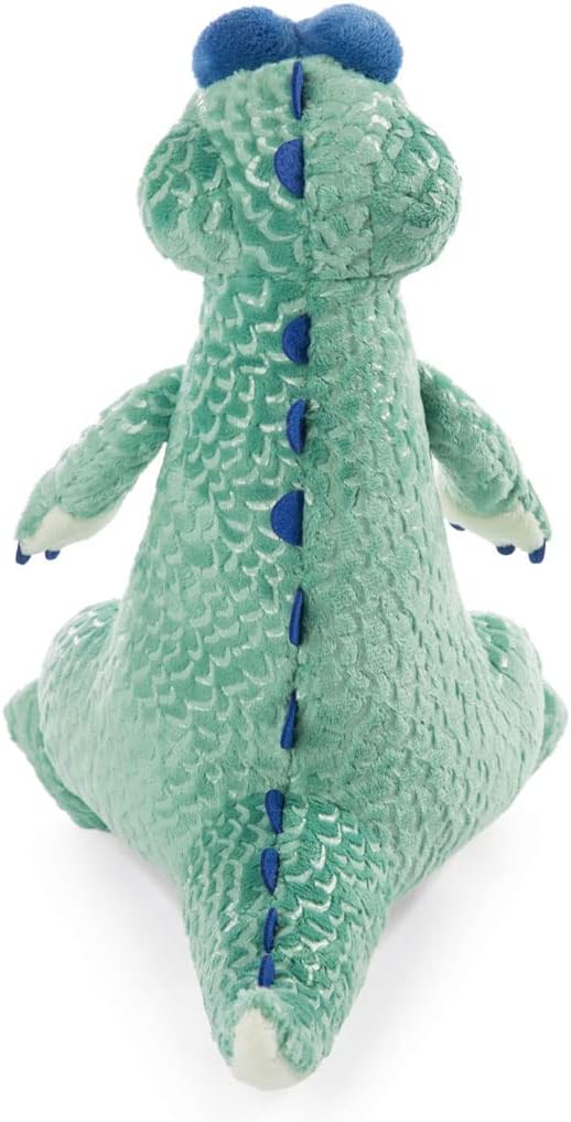 NICI Kuscheltier Krokodil Croco McDile 37cm – Nachhaltiges Plüschtier Krokodil für Mädchen, Jungen &