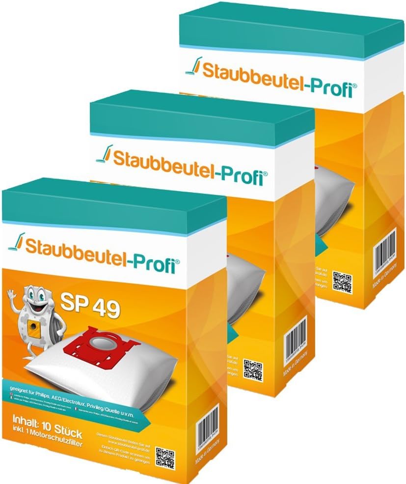 Staubbeutel-Profi Staubsaugerbeutel geeig. für Staubsauger Philips XD3110 / 09, XD3112 / 09, Philips