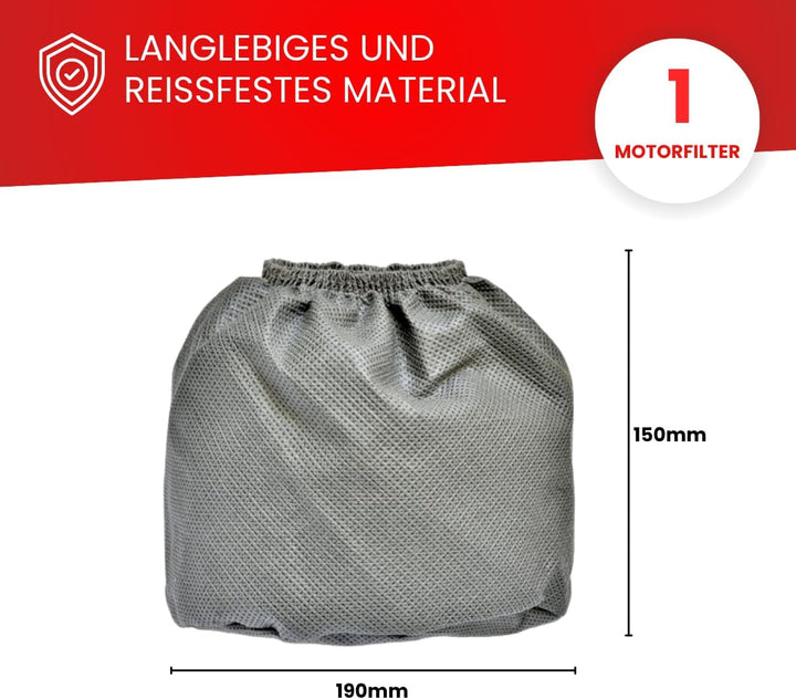 Invest - Staubsaugerbeutel Ersatz, Filtertüten Beutel Kompatibel mit BOSCH AdvancedVac 20, BOSCH Uni