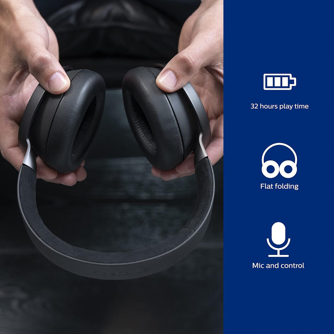 Philips L3/00 Audio Fidelio Kabellose Active Noise Cancelling Bluetooth Kopfhörer, Over-Ear für Erwa