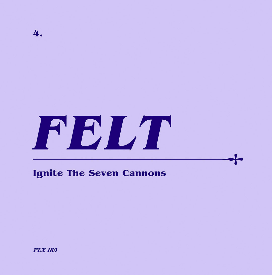 Ignite the Seven Cannons Box), Audio-CD