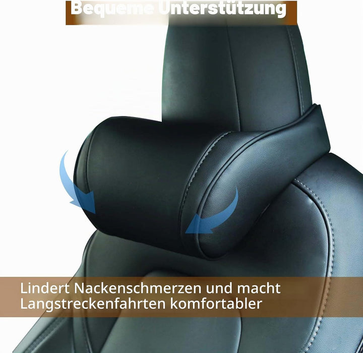TOPABYTE Autositzkissen für Tesla Model Y/3/S/X/Highland Autositzbezug, Luxus-Autositzschutz, Nappal