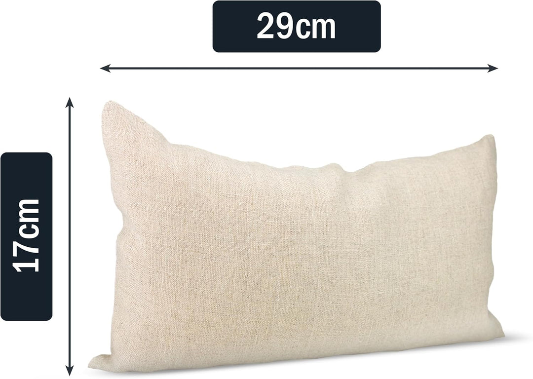 Zirben Erlebnis Geschenksbox Nr.1: Bio-Zirbenkissen mit ZirbenWürfel-Set und Zirbenapfel-Set