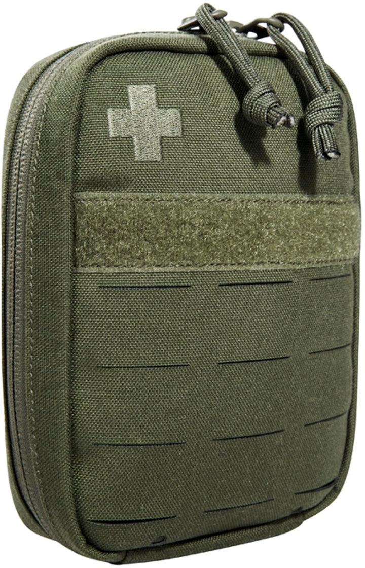 Tasmanian Tiger TT Tac Pouch Medic kompakte, Molle-kompatible Erste Hilfe IFAK Tasche mit Patch-Fläc