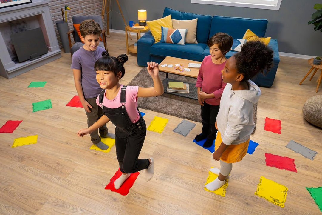 Goliath The Floor is Lava, (Der Boden ist Lava) | Familienspiel für Kinder ab 5 Jahren, Gesellschaft