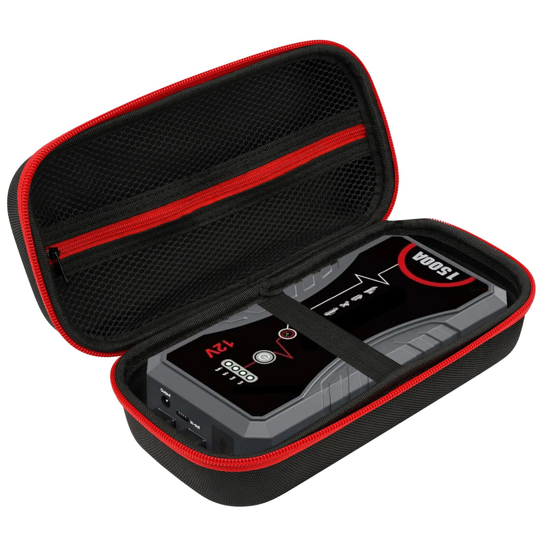Linkidea Auto Starthilfe Hartschalen-Aufbewahrungskoffer, Reise-Tragetasche, Schutztasche, kompatibe