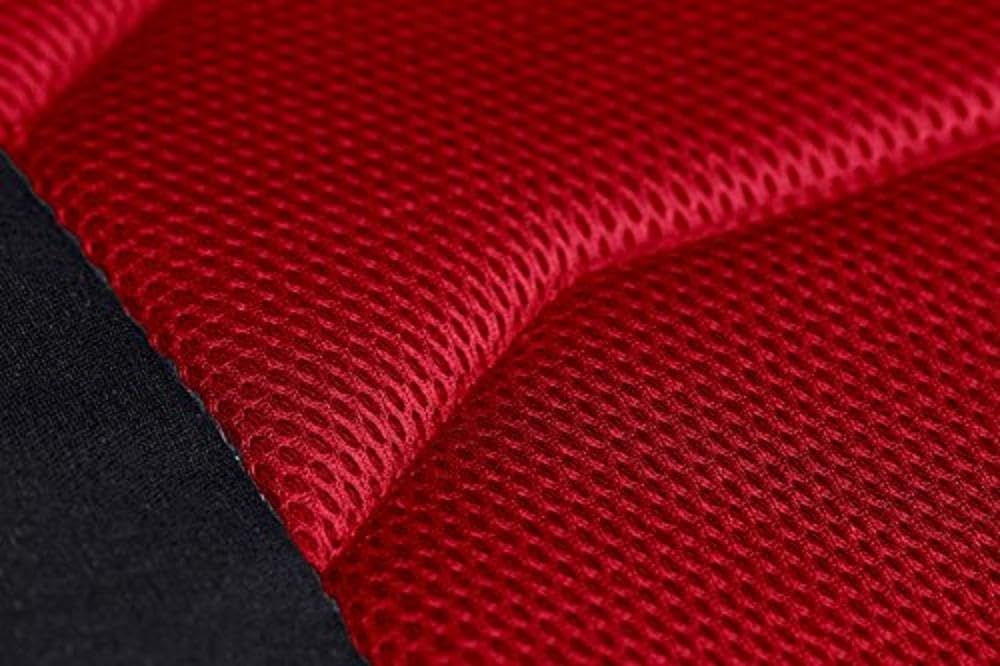 Sparco SPC1019RS Autositzbezug-Set, S-Line Corsa, 11-teilig, Rot