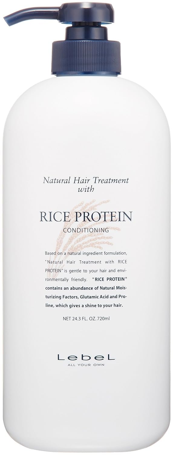 Lebel Natural Hair Treatment with Rp (Rice Protein) 24.48oz 720ml (japan import)