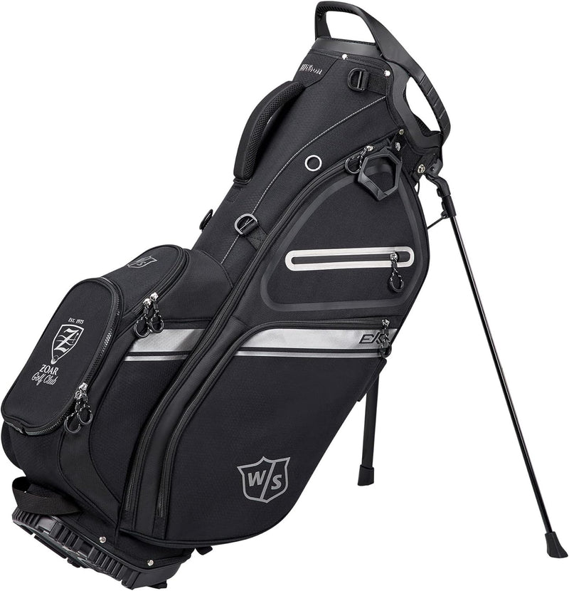 Wilson Staff eXo II CARRY Schwarz/ Silber, Schwarz/ Silber