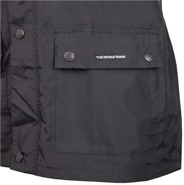 Tucano Urbano Unisex Set Diluvio Plus COMPLETO MOTO, Nero, XS EU