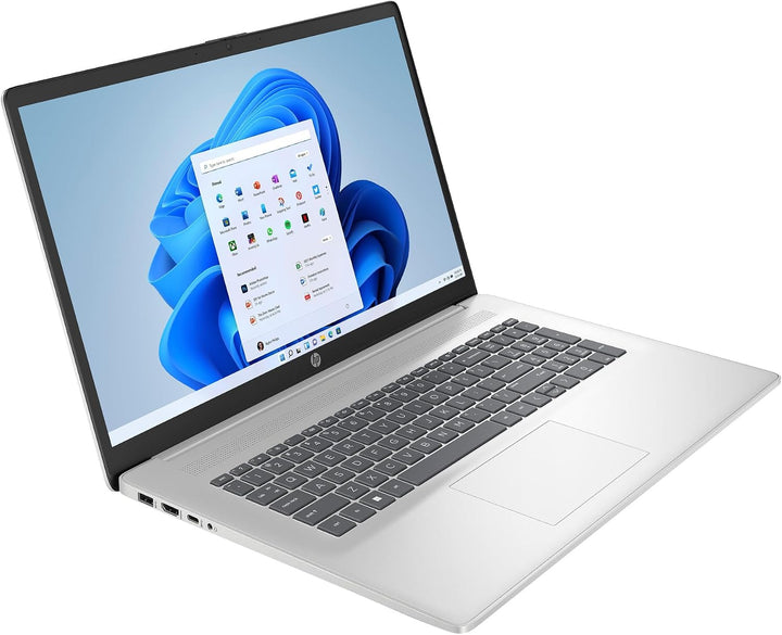 HP Laptop 17,3 Zoll Full HD Display, Intel Core 7 150U, 32GB RAM, 512GB SSD, Windows 11 Pro, WLAN 6,