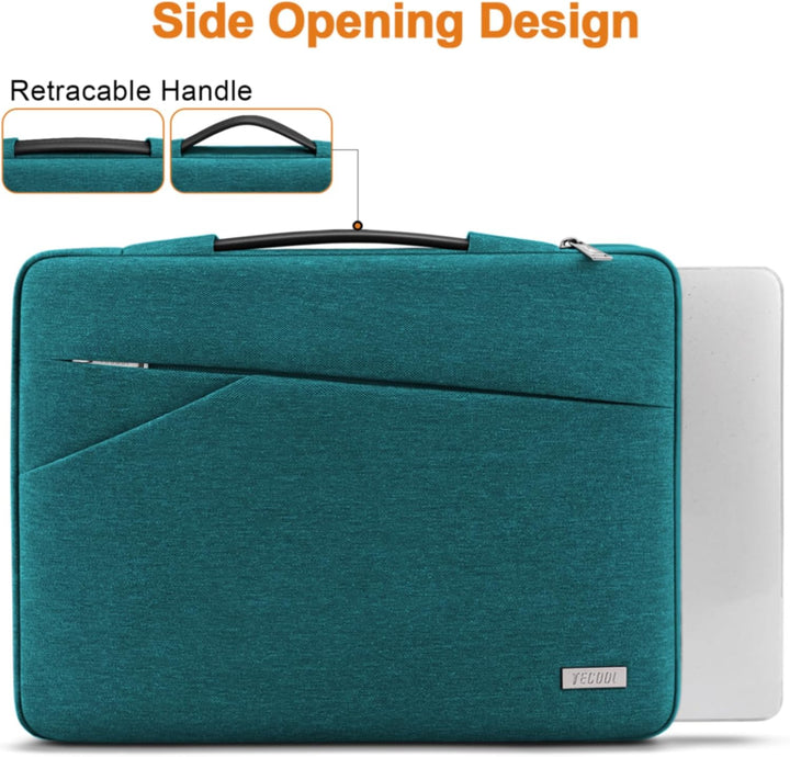 TECOOL 13,3 Zoll Laptop Tasche Hülle für MacBook Air 13 13,6 M4 M3 M2 M1(2025 2024-2010), MacBook Pr