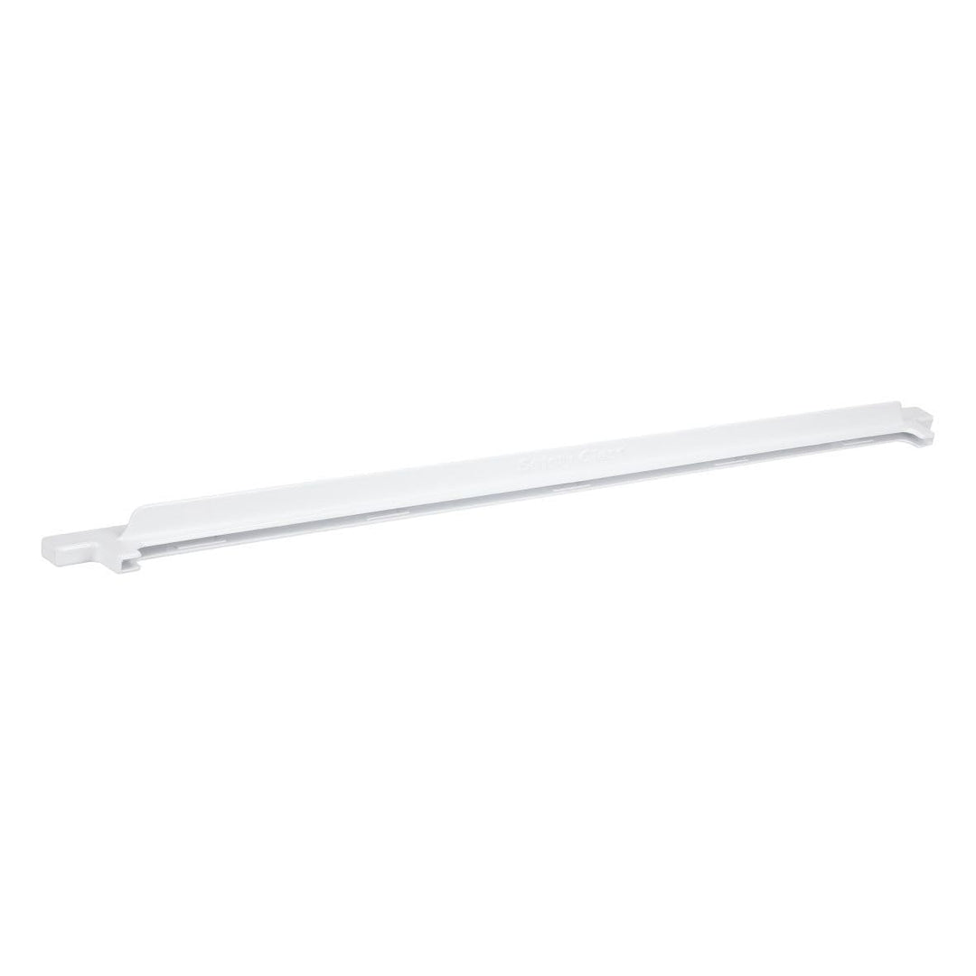 easyPART Kompatibel/Ersatz für Beko 4851910100 Leiste hinten für Glasplatte oben in Kühlteil KühlGef
