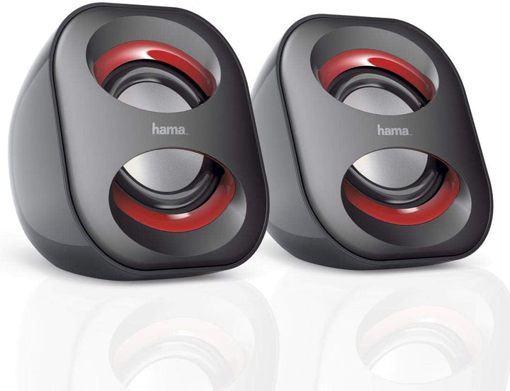Trust Trino HD Webcam mit Mikrofon, 1280 x 720, 30 FPS, PC Kamera & Hama PC Lautsprecher Sonic Mobil
