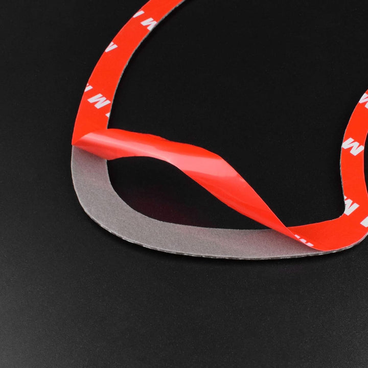 KUNGKIC Kohlefaser Auto Tachometer Dekorative Aufkleber Innenraum Carbon Fiber Speedometer Trim für