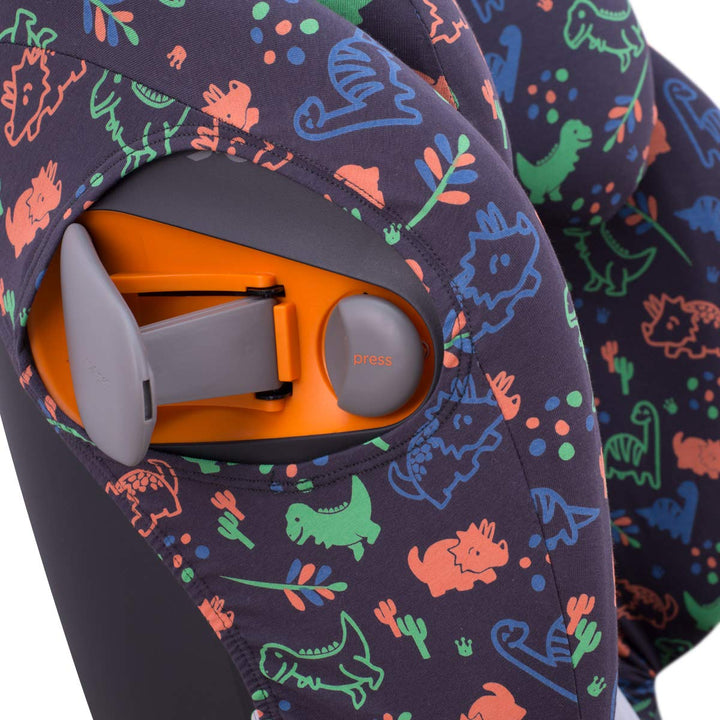 JYOKO KIDS Bezug Kompatibel mit GB Everna (Happy Dino), Happy Dino