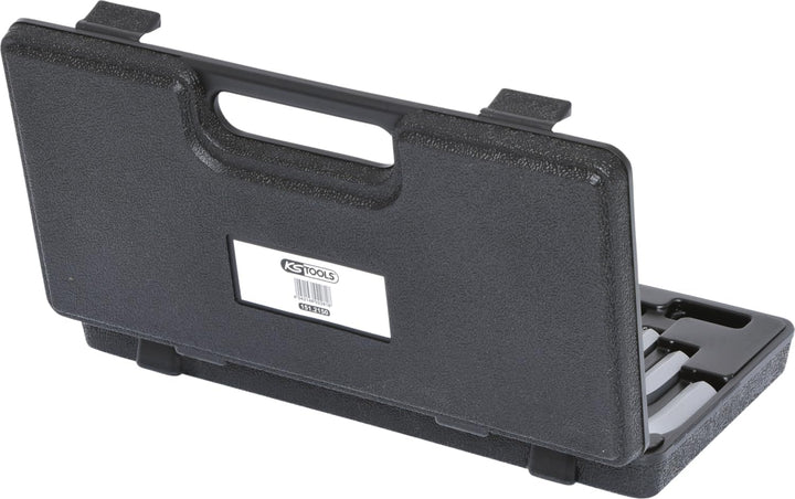KS Tools 151.2150 Kugelkopf-Innensechskant-Winkelschlüssel-Satz,XL,10-tlg