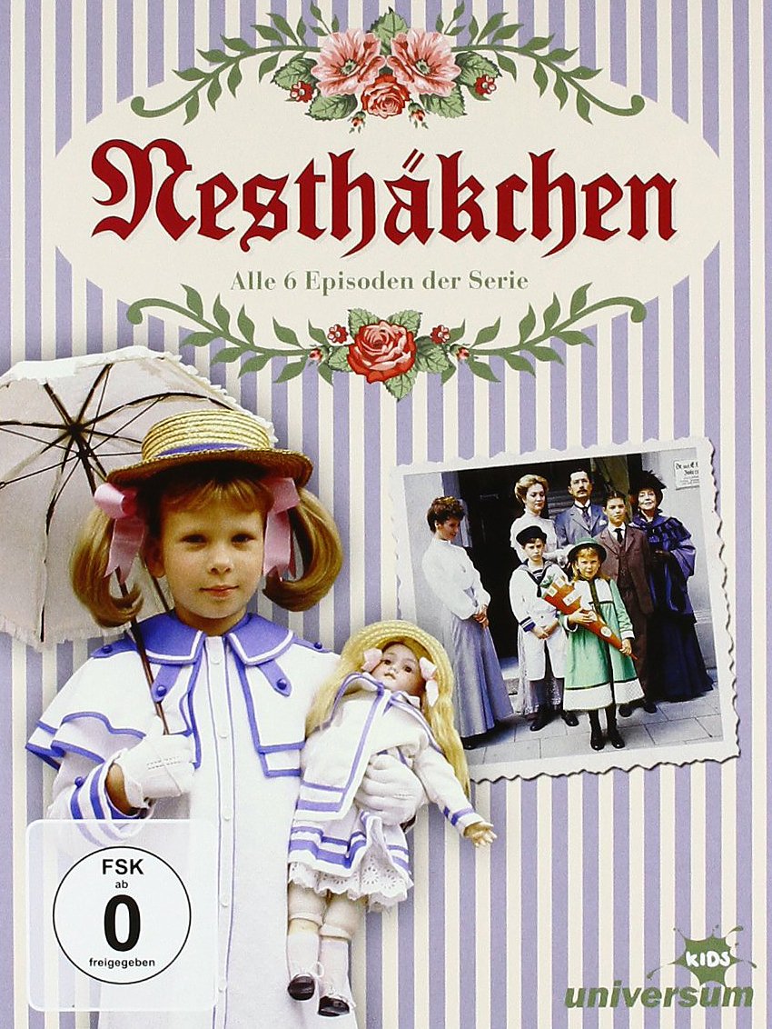 Nesthäkchen, DVD