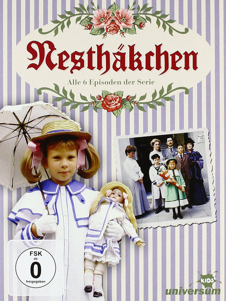 Nesthäkchen, DVD