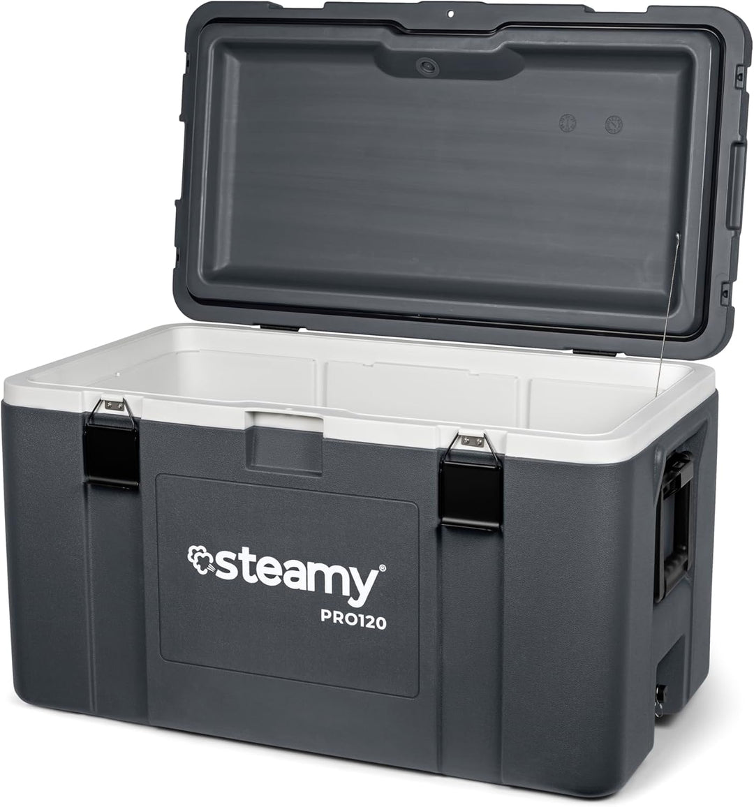 Steamy Pro 120 Cooler Grey