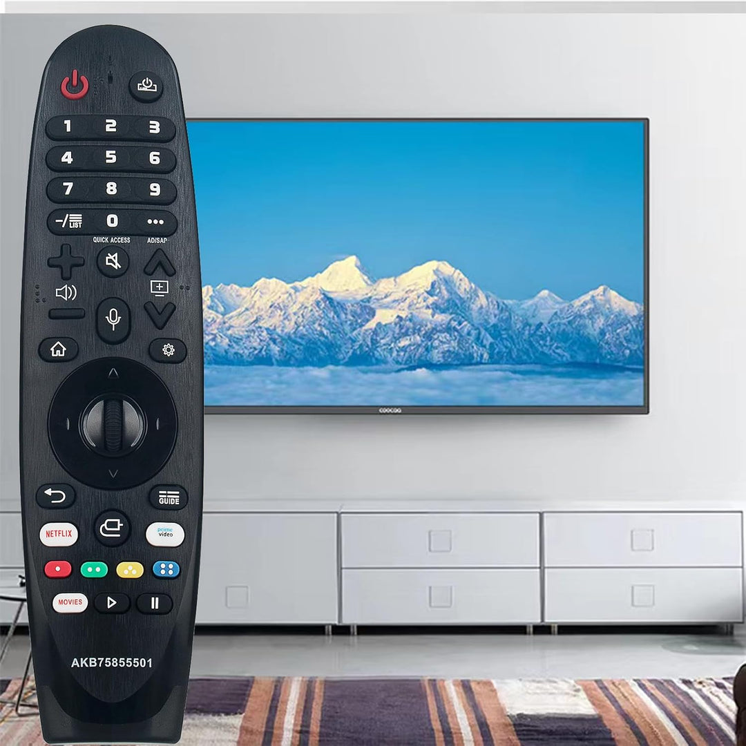 Ersetzte Sprachfernbedienung Passend für LG AN-MR20GA Magic Remote Fernbedienung AKB75855501,ZX, WX,