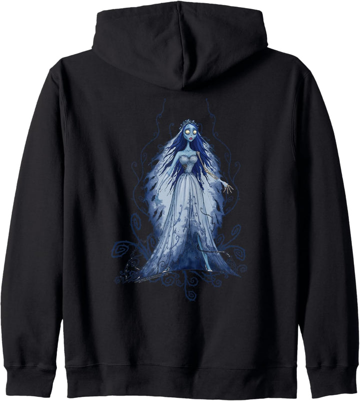 Corpse Bride Vines Kapuzenjacke