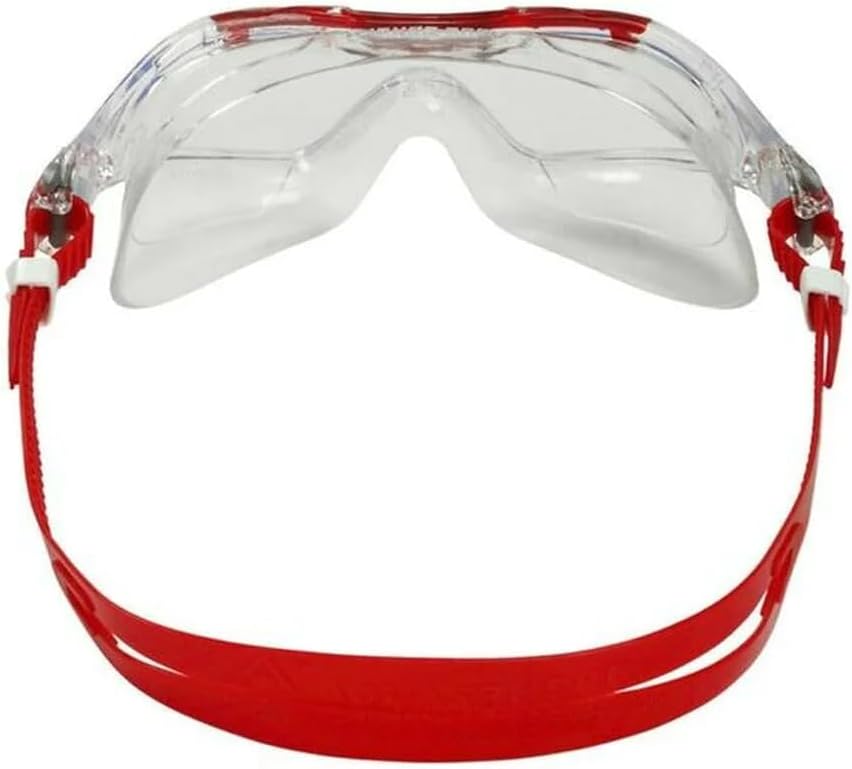 Aqua Sphere Unisex Vista Xp Weiss Erwachsene Schwimmbrille, Einheitsgrösse, Einheitsgrösse