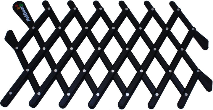 PetGear Window Vent Guard, einen Artikel 1 Schwarz, 1 Schwarz