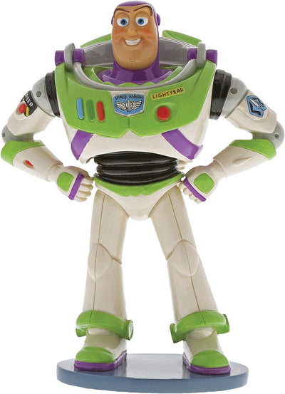 Disney 4054878 Showcase Buzz Lightyear Figurine, Mehrfarbig ,