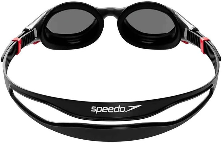 Speedo Unisex Biofuse 2.0 Swimming Goggles Goggles (pack of 1) Einheitsgrösse Black/Chrome, Einheits