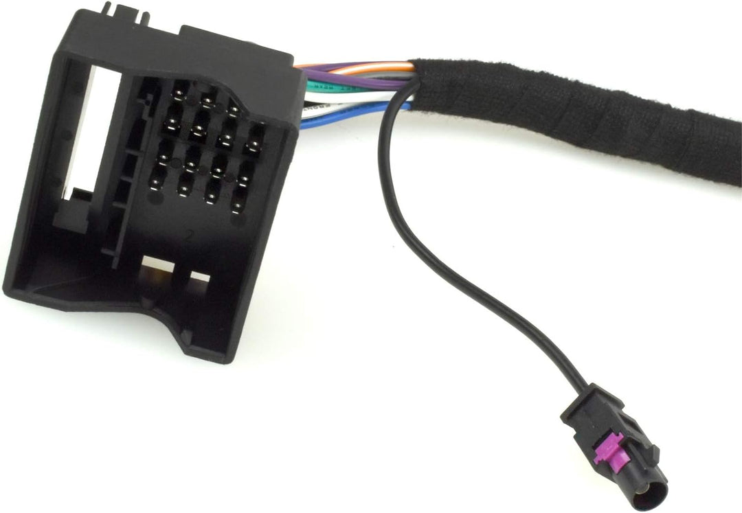 Quadlock Verlängerungskabel 6,5m kompatibel mit BMW 3 E46, 5 E39, X5 E53 (inkl. Antennenverlängerung