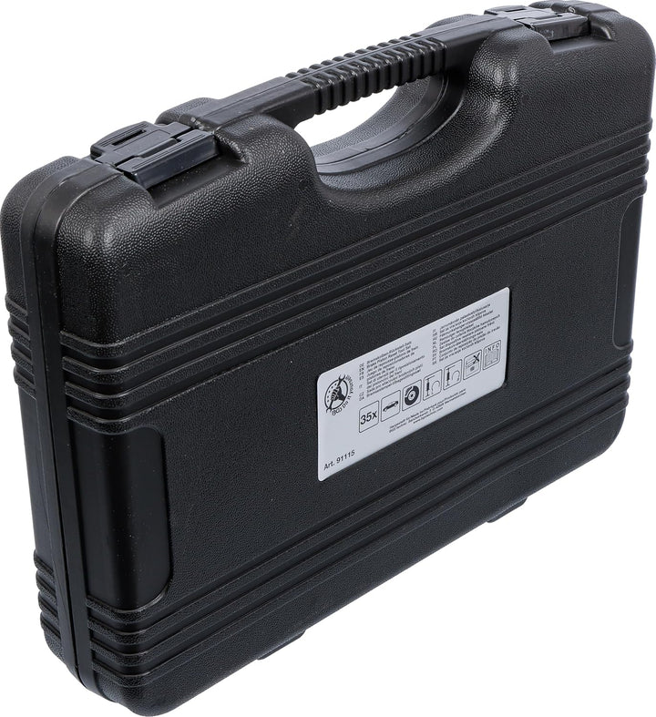 BGS Diy 91115 | Bremskolben-Rückstell-Satz | 35-tlg., 35-tlg.