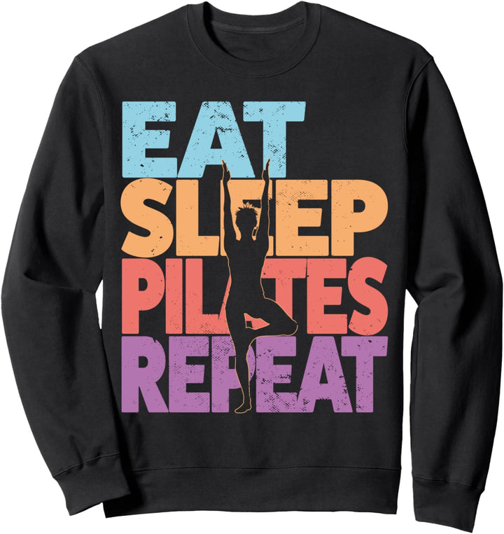 Schönes & Lustiges Meditations Pilates Sweatshirt