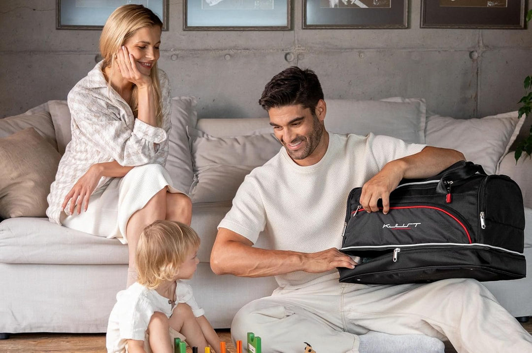 KJUST Dedizierte Kofferraumtaschen 5 stk kompatibel mit XPENG G9 EV I 2025+ Bags