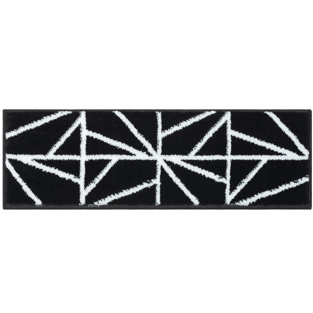 Glary Home 15er Set Stufenmatten 22cm x 71cm x 1.2cm Treppenteppich Selbstklebend / GH39A-WB (Dreiec