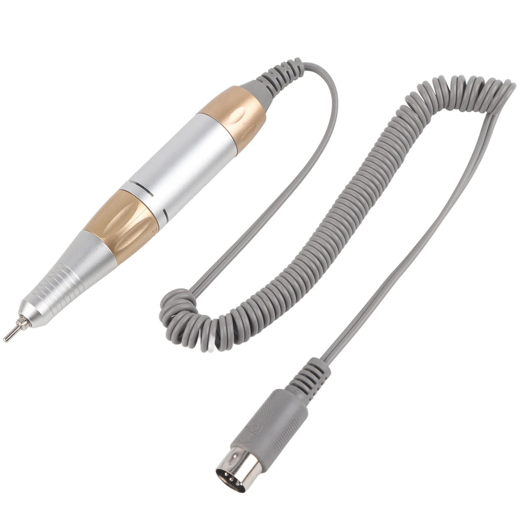 Nagelfräser Griff Handstück, Professional Ersatz Nagelbohrer Handgriff 35000rpm Tragbare Ersatzgriff