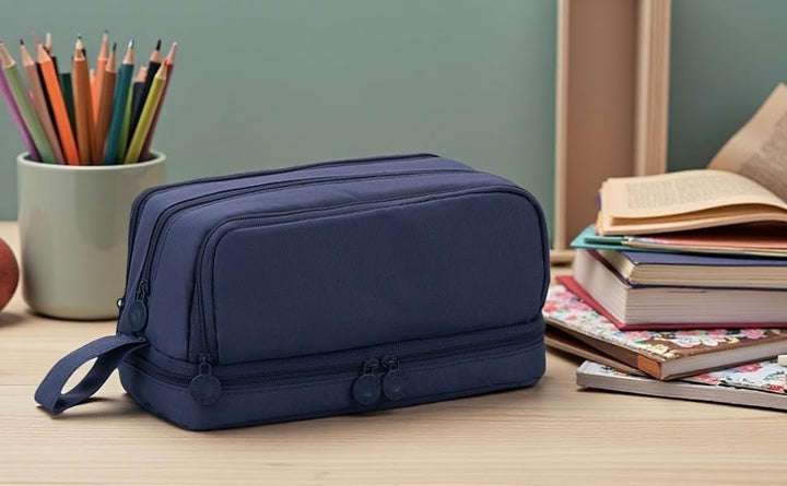 Federmäppchen Mäppchen für Jungen Mädchen Teenager, Gross Federtasche Federmappe Erwachsene Etui Sch
