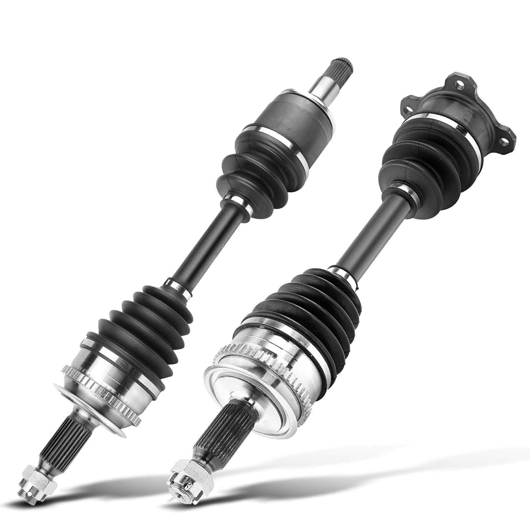 Frankberg 2x Antriebswelle Vorderachse Kompatibel mit L200/Triton KAT KBT 2.5L 2006-2015 Replace# 38
